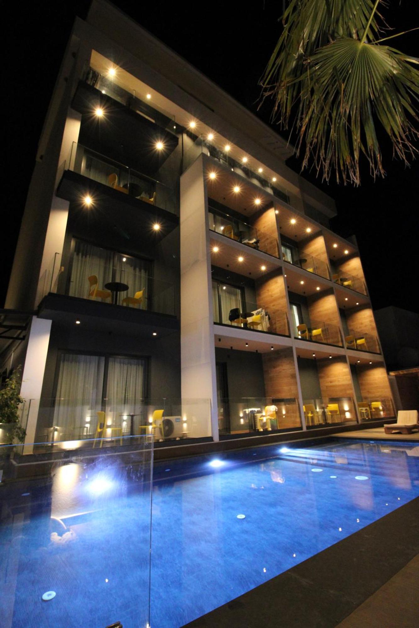 Valmar Hotel Ksamil Exterior foto